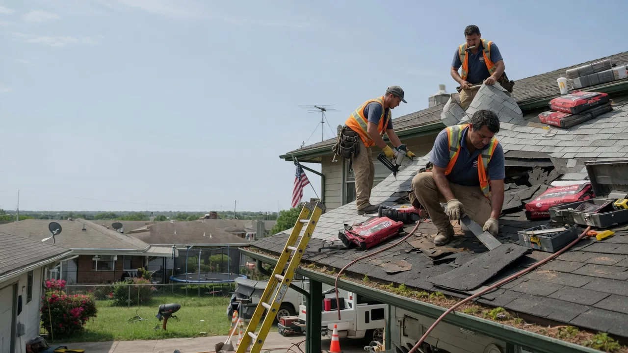 Roof Repair in Guthrie, KY near me